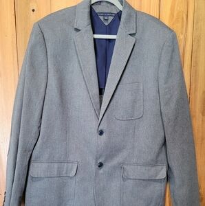 Tommy Hilfiger Gray Men's Blazer